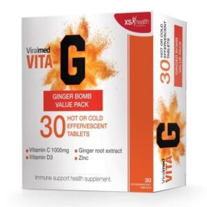 Viralmed Vita-G Effervescent Tablets 30 Pack