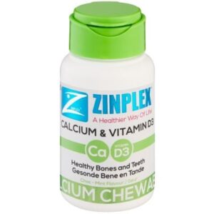 Zinplex Calcium Dispersible Powder 500mg 30 Pack