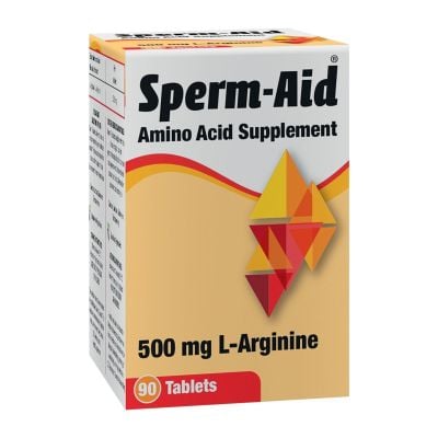 Sperm-Aid Tablets 90 Pack