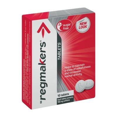 Regmakers Energy Tablets 10 Pack