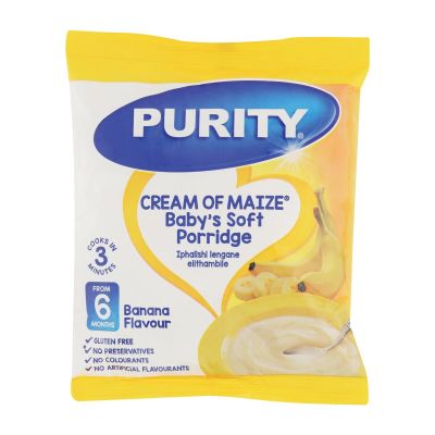 Purity Cream of Maize Banana 400g