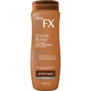Skin EFX Cocoa Butter Moisturiser 400ml