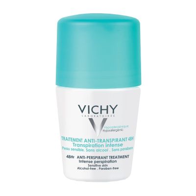 Vichy Deodorant Roll On Intensive 48hr 50ml