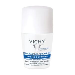 Vichy Deodorant Roll On Dry Touch 24hr 50ml