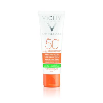 Vichy Capital Soleil Mattifying 3-in-1 Compact Cream SPF 50+ 50ml