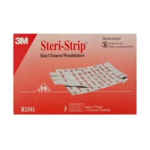 Steri-Strip Sterile Skin Closures 3x75mm 5 Strips