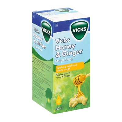 Vicks Honey and Ginger Syrup 150ml