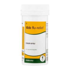 Tibb-Flu Relief Capsules 20