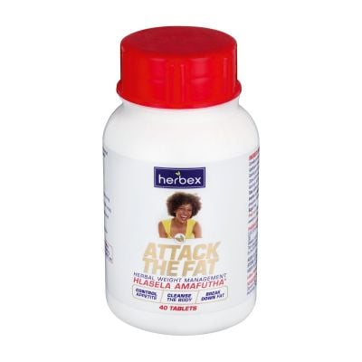 Herbex Attack The Fat Tablets 40 Pack