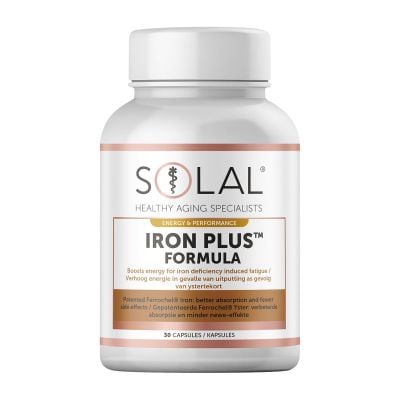 Solal Iron Plus Capsules 30