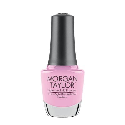 Morgan Taylor Look at You Pink Actual Nail Lacquer 15ml