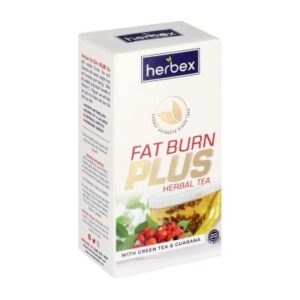 Herbex Fat Burn with Green Tea and Garcinia 20 Capsules