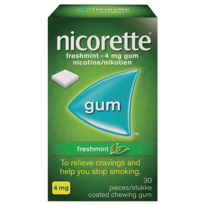 Nicorette Freshfruit 4mg Chewing Gum 30 Pack