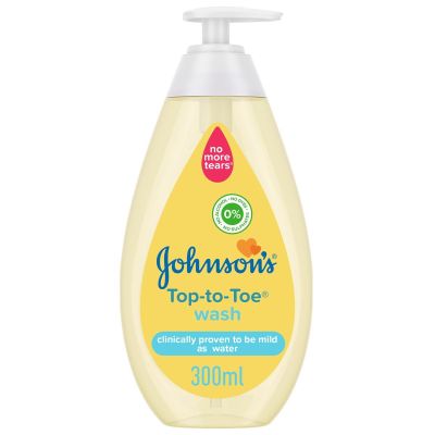 Johnsons Top-to-Toe Baby Wash 300ml