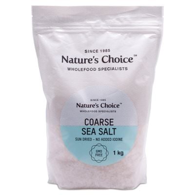 Nature's Choice Coarse Sea Salt 1kg