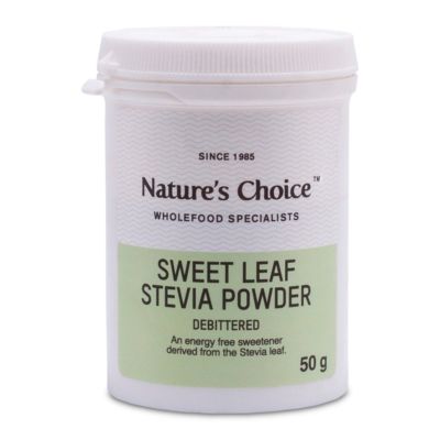 Nature's Choice Sweet Leaf Stevia Powder 50g
