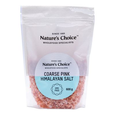 Nature's Choice Pink Himalayan Coarse Salt 600g