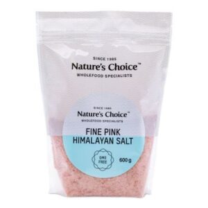 Nature's Choice Fine Pink Himalayan Salt 720g