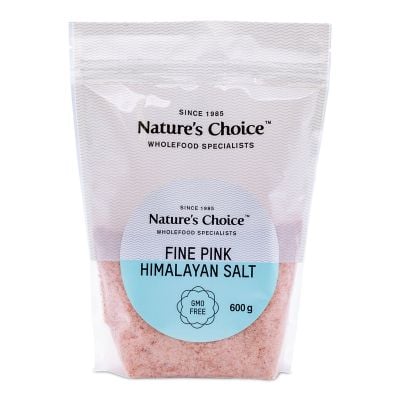 Nature's Choice Fine Pink Himalayan Salt 720g