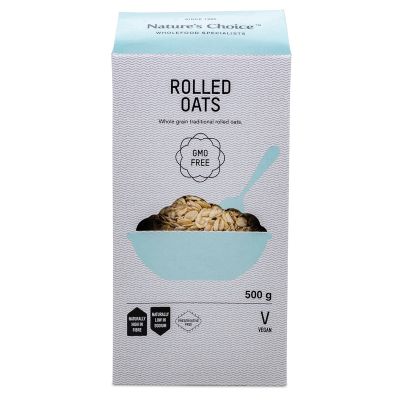 Nature's Choice Rolled Oats 500g