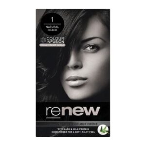 Renew Hair Colour Natural Black 50ml