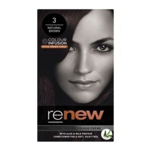 Renew Hair Colour 3 Natural Brown 50ml