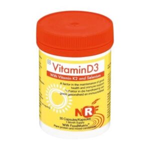 NRF Vitamin D3 Capsules 30
