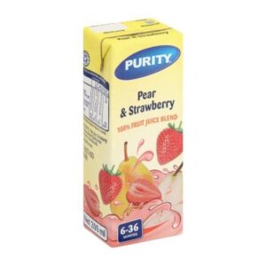 Purity Pear and Strawberry Juice 200ml