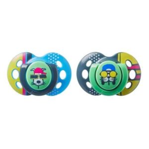 Tommee Tippee Fun Soother 18-36m B