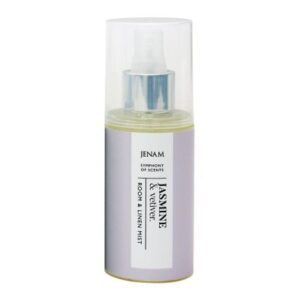 Jenam Symphony Room Linen Mist Jasmine and Vetiver 120ml