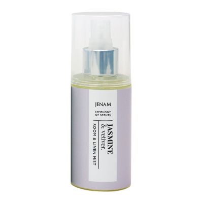 Jenam Symphony Room Linen Mist Jasmine and Vetiver 120ml