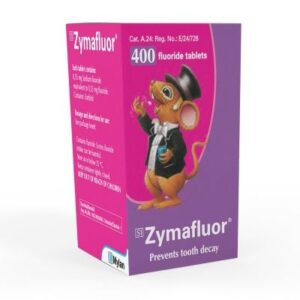 Zymafluor Tablets 0.25mg 400