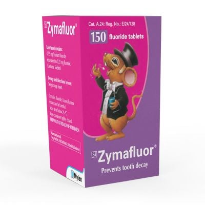 Zymafluor Tablets 0.25mg 150