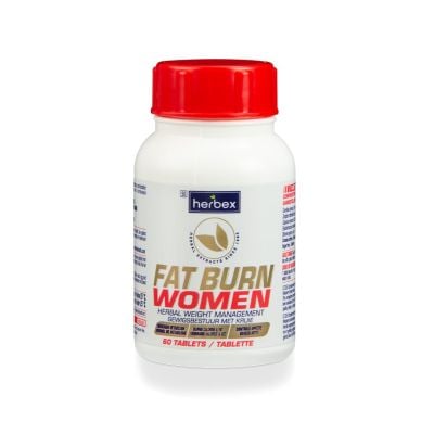 Herbex Fat Burn for Woman Tablets 60 Pack