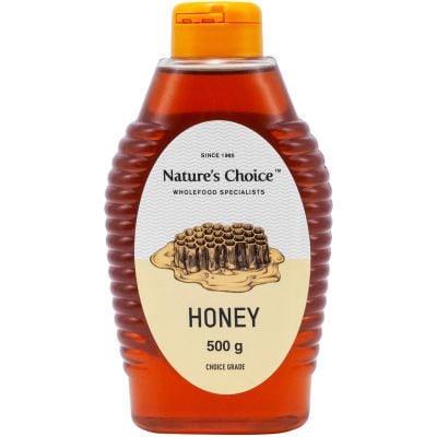 Nature's Choice Pure Honey 500g
