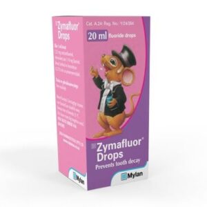 Zymafluor Drops 0.25mg 20ml