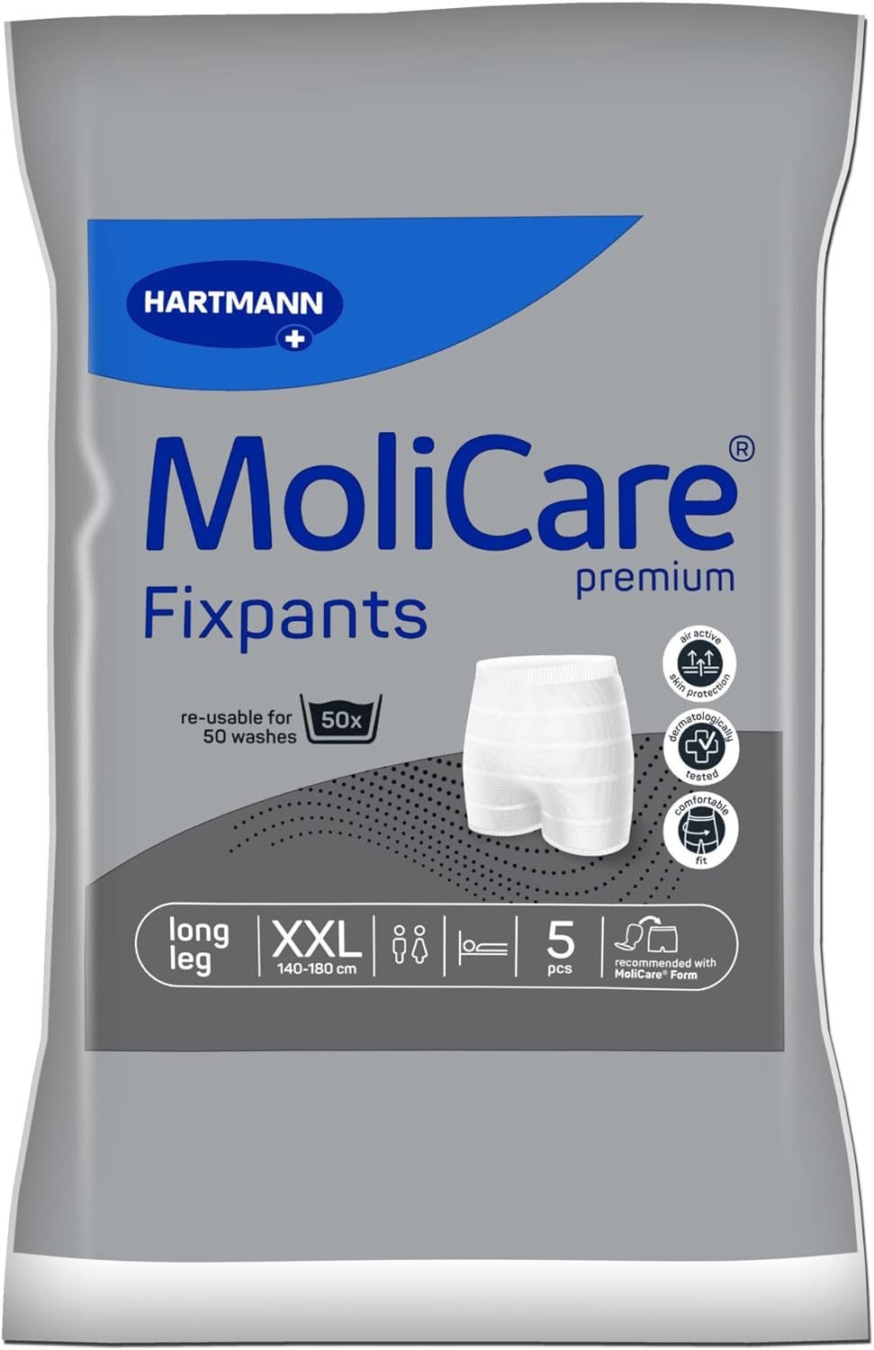 Molicare Premium Fixpants Long XXL 5 Pack