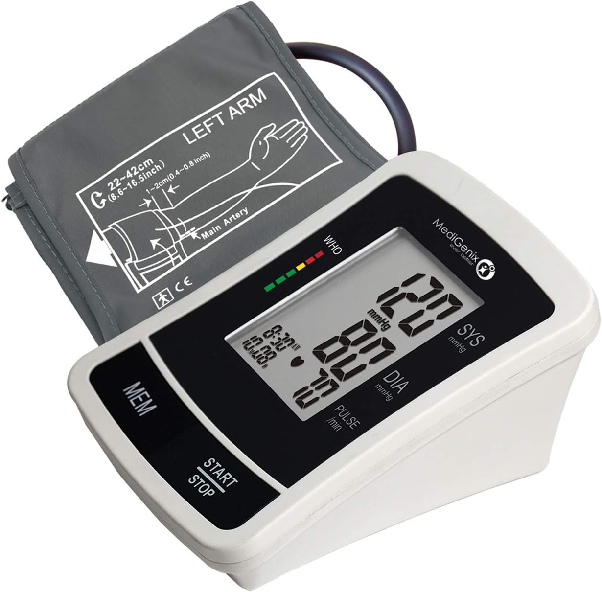 Medigenix Blood Pressure Monitor