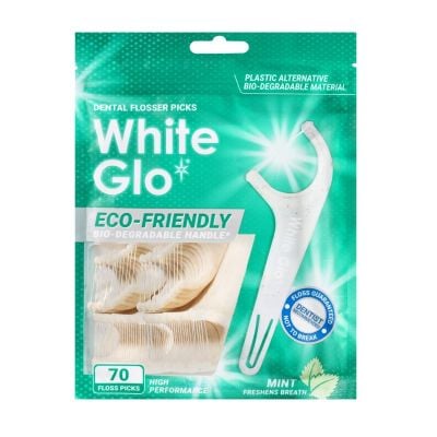 White Glo Toothpicks Eco Friendly 70 Pack
