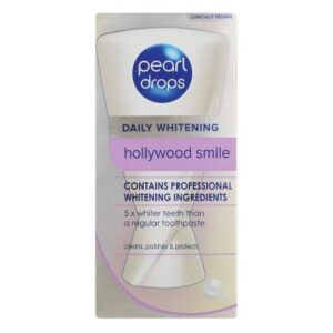 Pearl Drop Hardwood Small Toothpaste 50ml