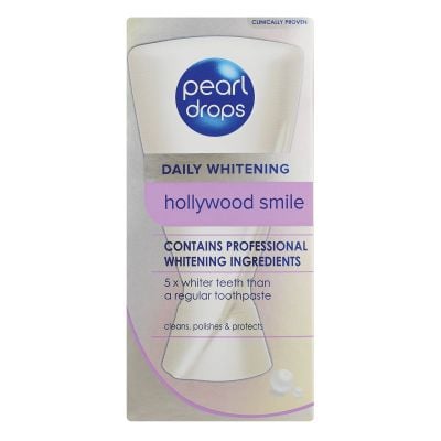 Pearl Drop Hardwood Small Toothpaste 50ml