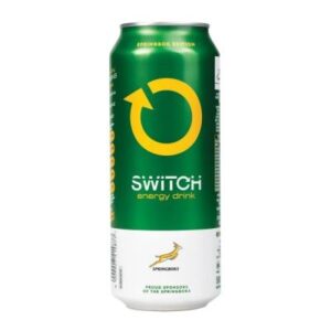 Switch Energy Drink Springboks 500ml