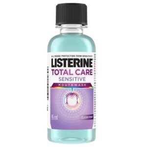 Listerine Total Care Sensitive Mouthwash 95ml