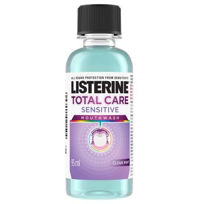 Listerine Total Care Sensitive Mouthwash 95ml
