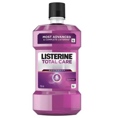 Listerine Total Care Mouthwash 750ml