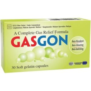 Gasgon Soft Gelatin Capsules 30 Pack