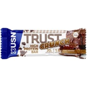 USN Trust Crunch Fudge Brownie 60g