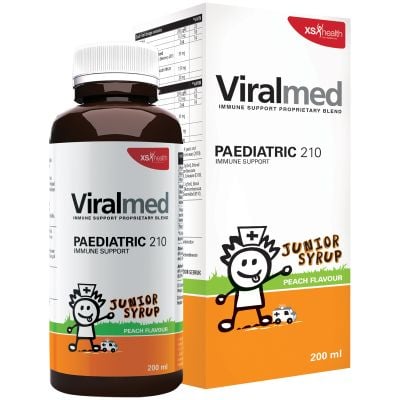 Viralmed Paediatric Immune Support 200ml