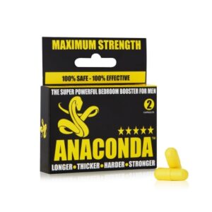 Anaconda Sex Capsules