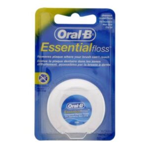 Oral-B Essential Floss Unwaxed 50m